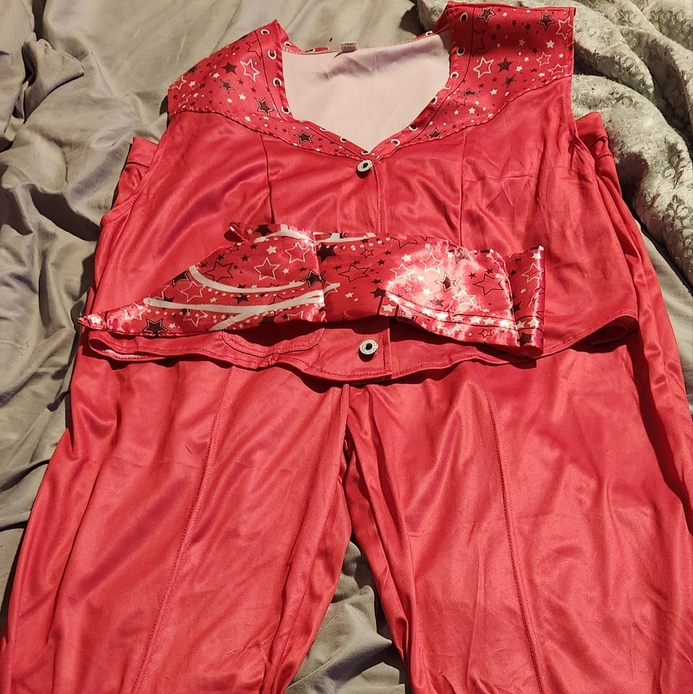 Barbie western outfit